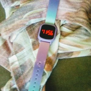 Justice Ombre Digital Watch